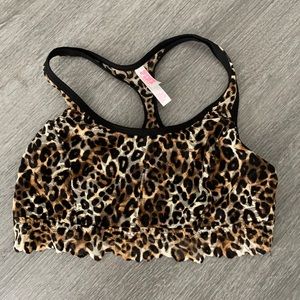 PINK Cheetah Bandeau